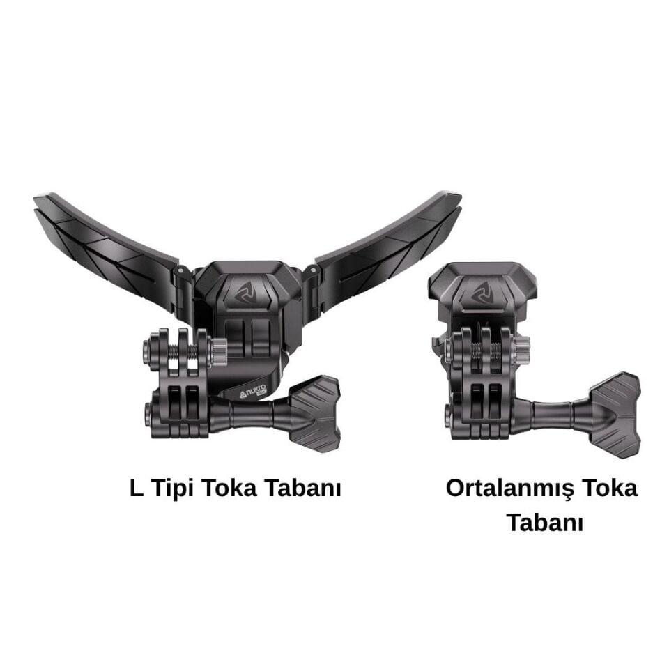 Aksiyon Kamera İçin Kask Montaj Seti