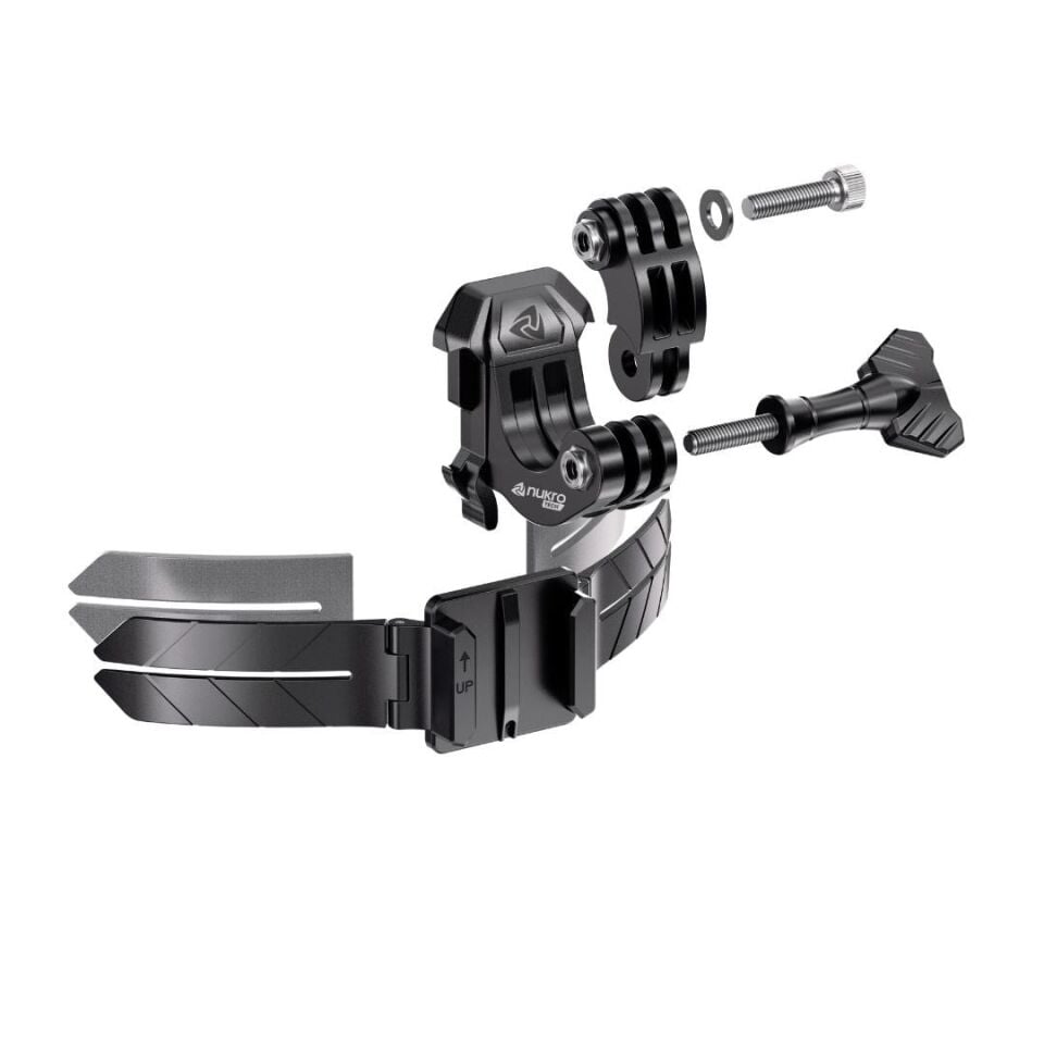 Aksiyon Kamera İçin Kask Montaj Seti