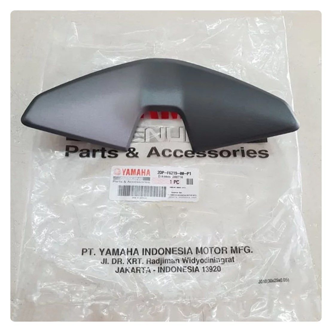Orijinal Nmax 125-155 2015-20 Gidon Üst Kapak 2DPF621900P0