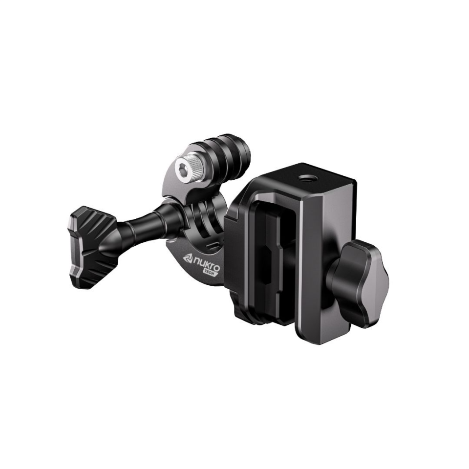 Motosiklet Ön Camı İçin Aksiyon Kamera Montaj Seti