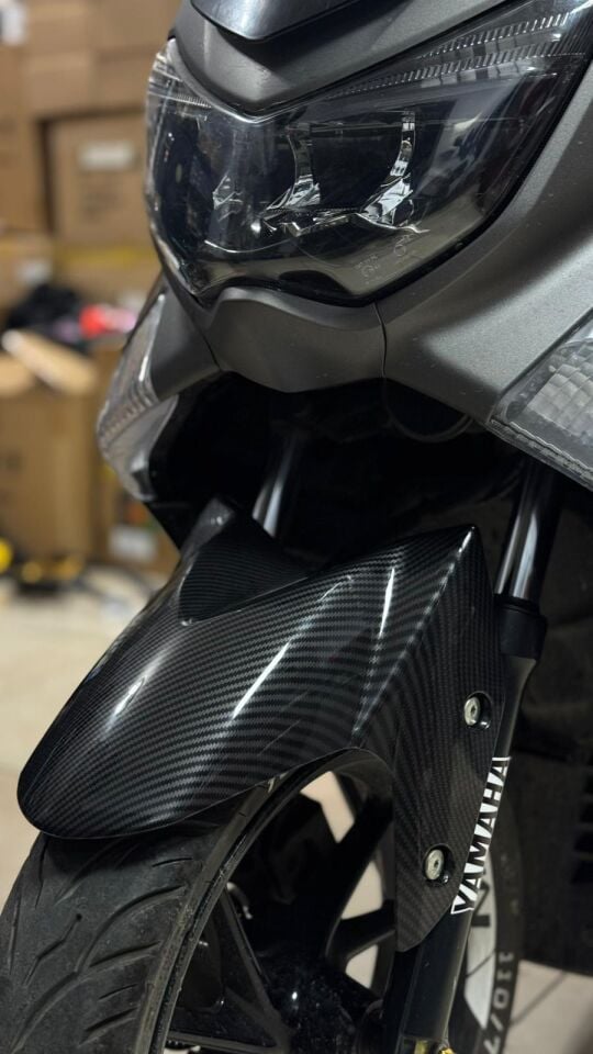 Orijinal Nmax 125-155 2015-24 Model Karbon Ön Çamurluk