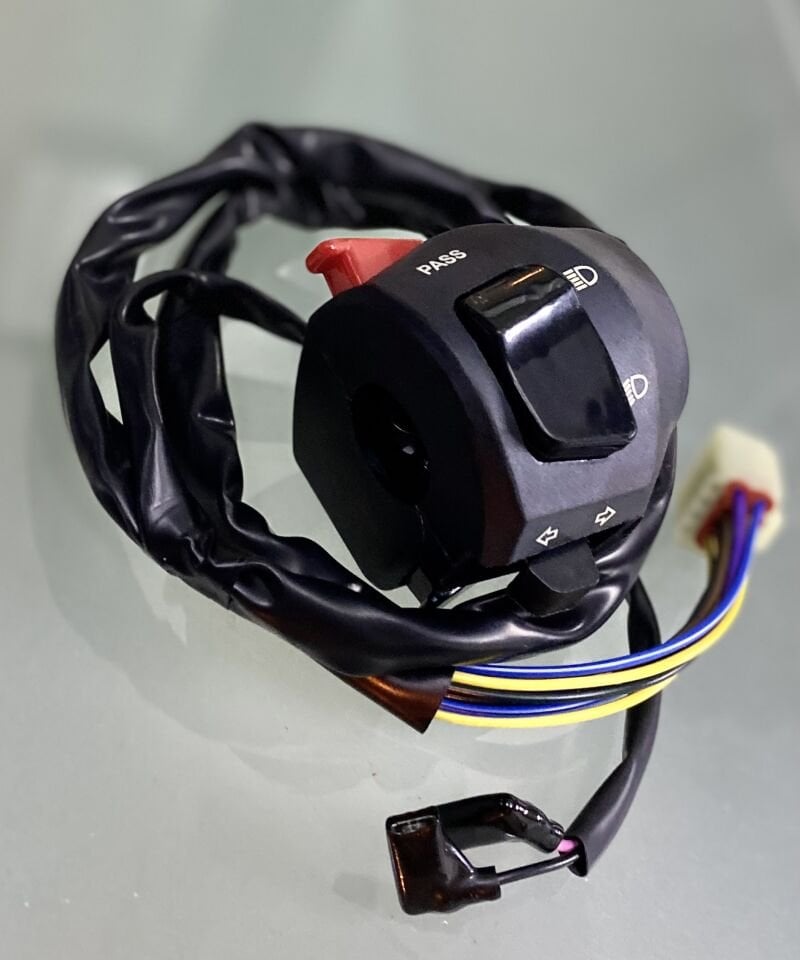 Yamaha Yzf R25-Mt 25 2014-2018 Sol Kumanda Paneli-Sol Kütük