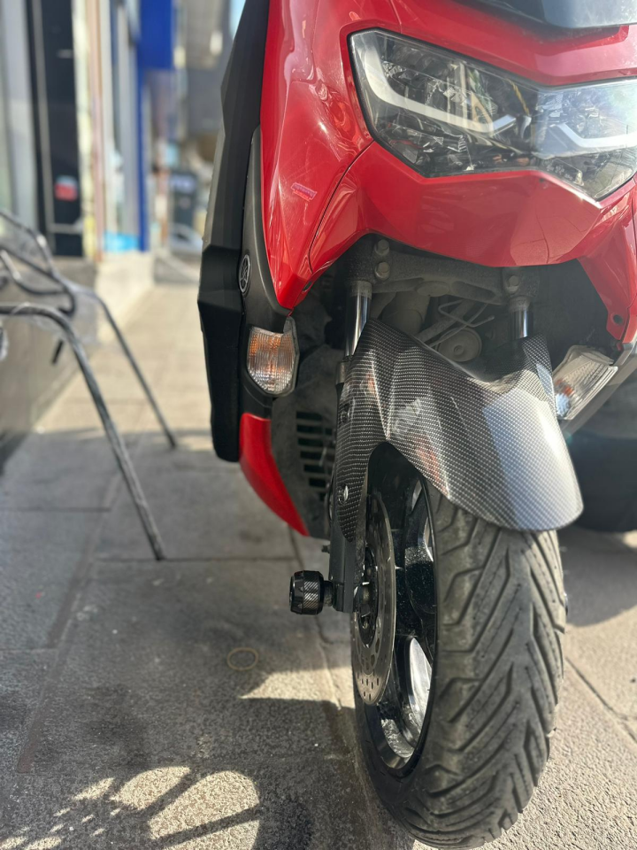 Nmax 125-155 2021-24 Special Karbon Ön Çamurluk