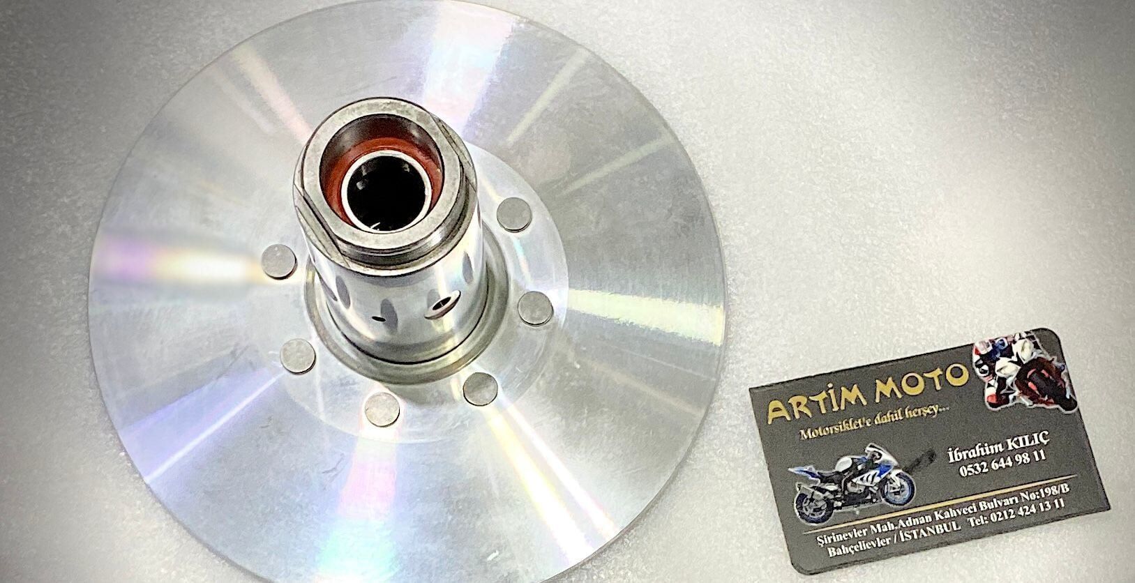 Xmax 125 Arka Varyatör Sabit Kasnak 1B9E7660100