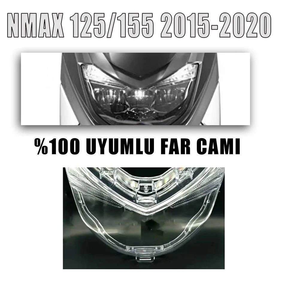 Nmax 125-155 2015-20 Far Camı