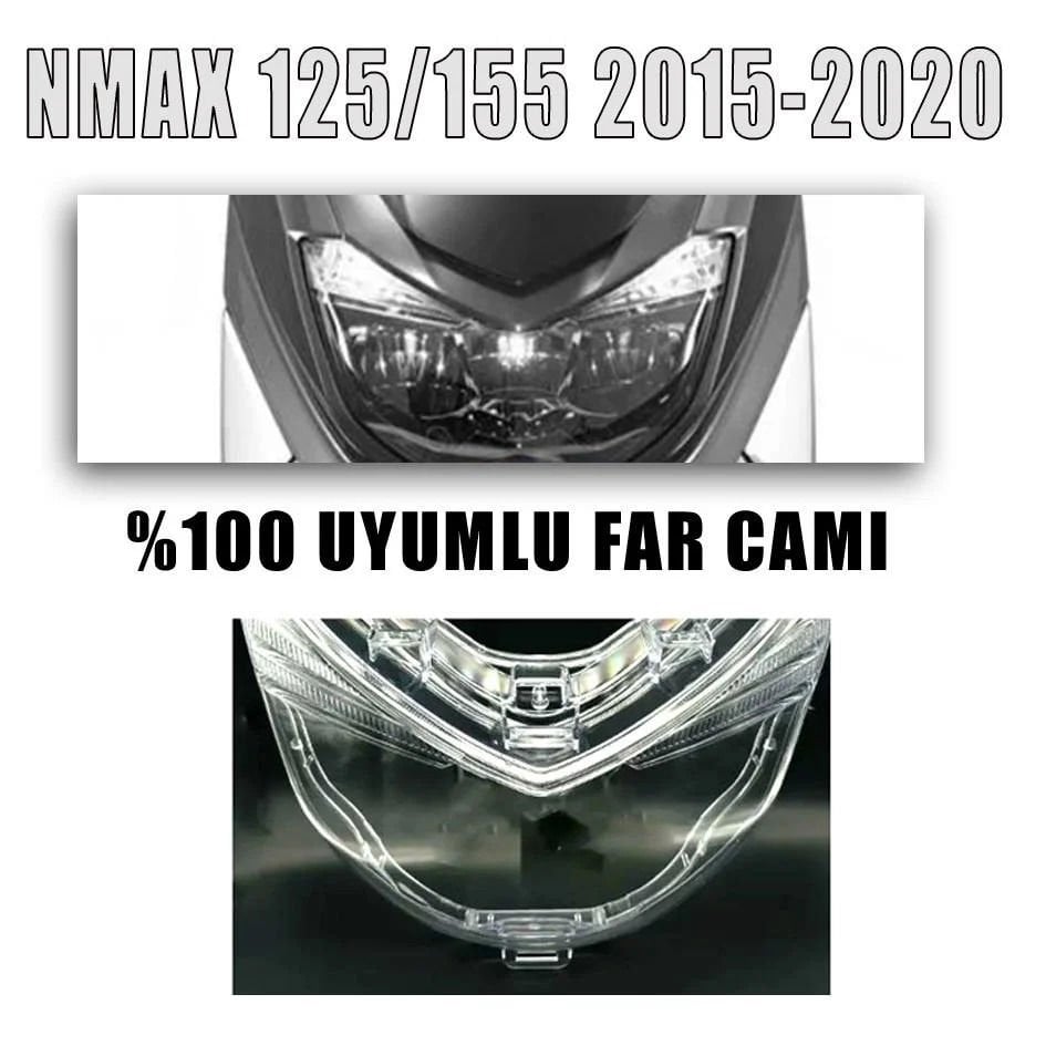 Nmax 125-155 2015-20 Far Camı