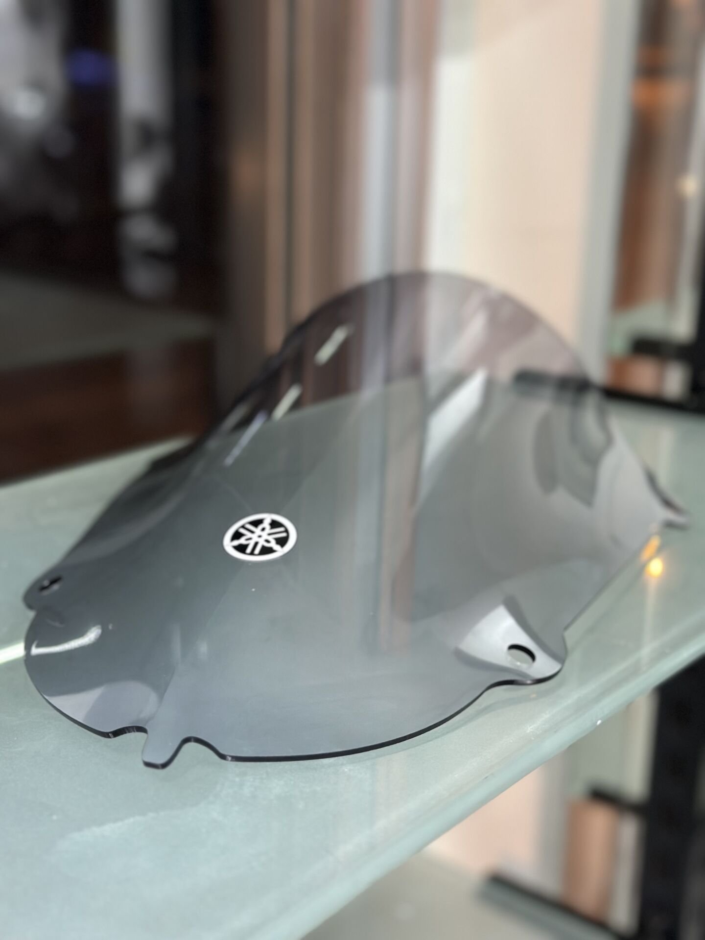 Yzf R25 2019-2024 Double Şeffaf Ön Cam New Model