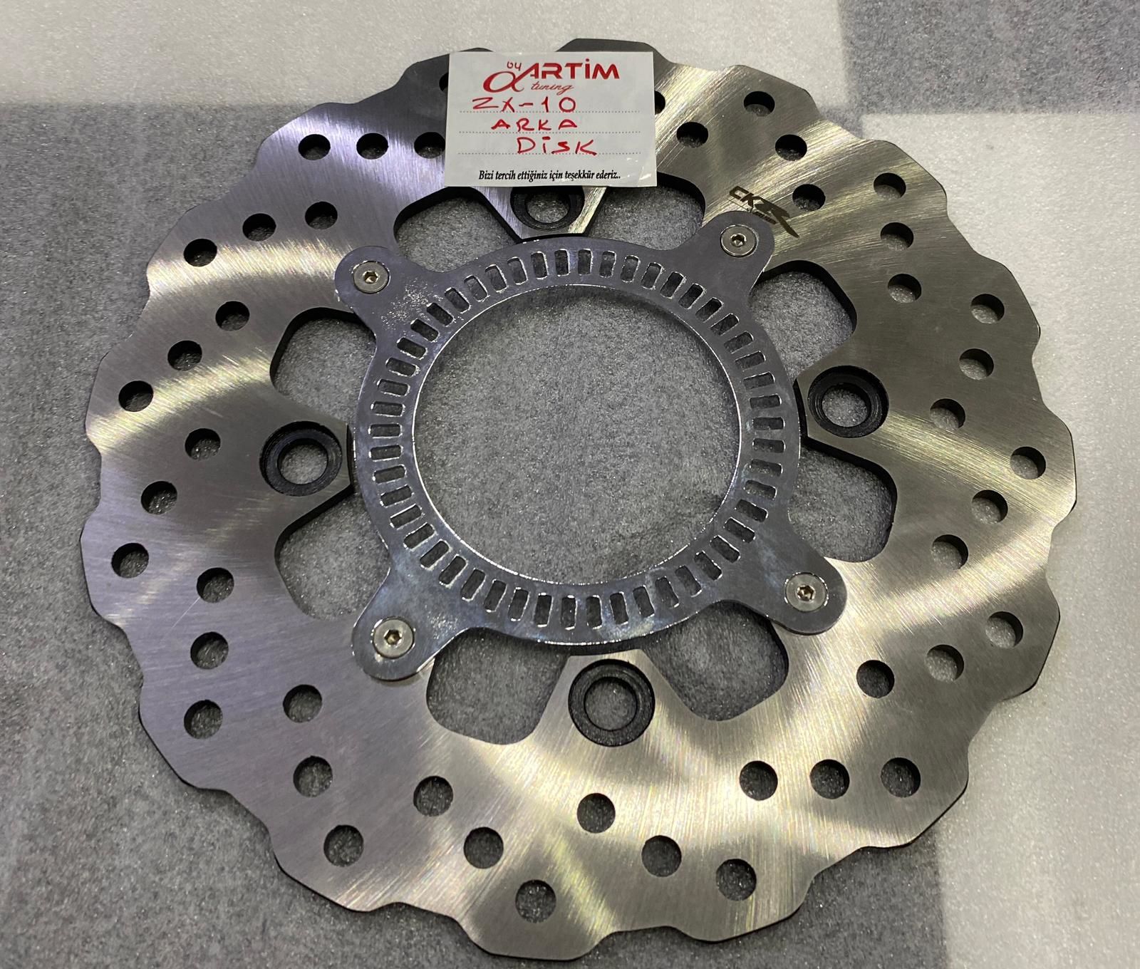 Kawasaki Zx-10R Papatya Arka Disk