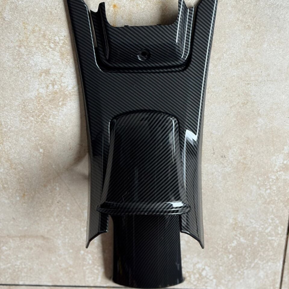 Nmax Tech-Max 125 2025-26 Karbon Tank Pad Kapak Seti