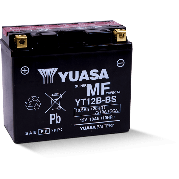 Yamaha Tdm 850 Yuasa Akü YT12B-BS