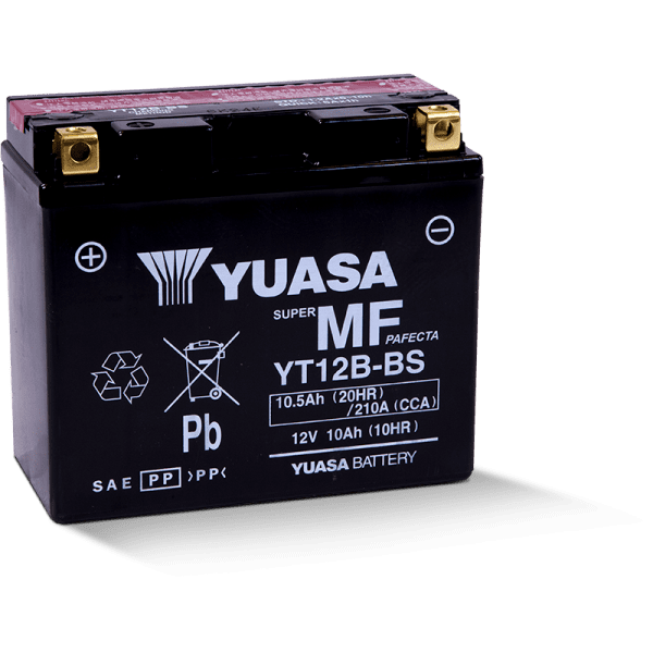 Yamaha Tdm 850 Yuasa Akü YT12B-BS