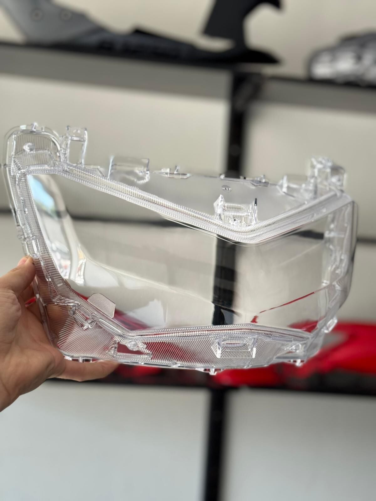 Nmax 125-155 2021-24 Ön Far Camı