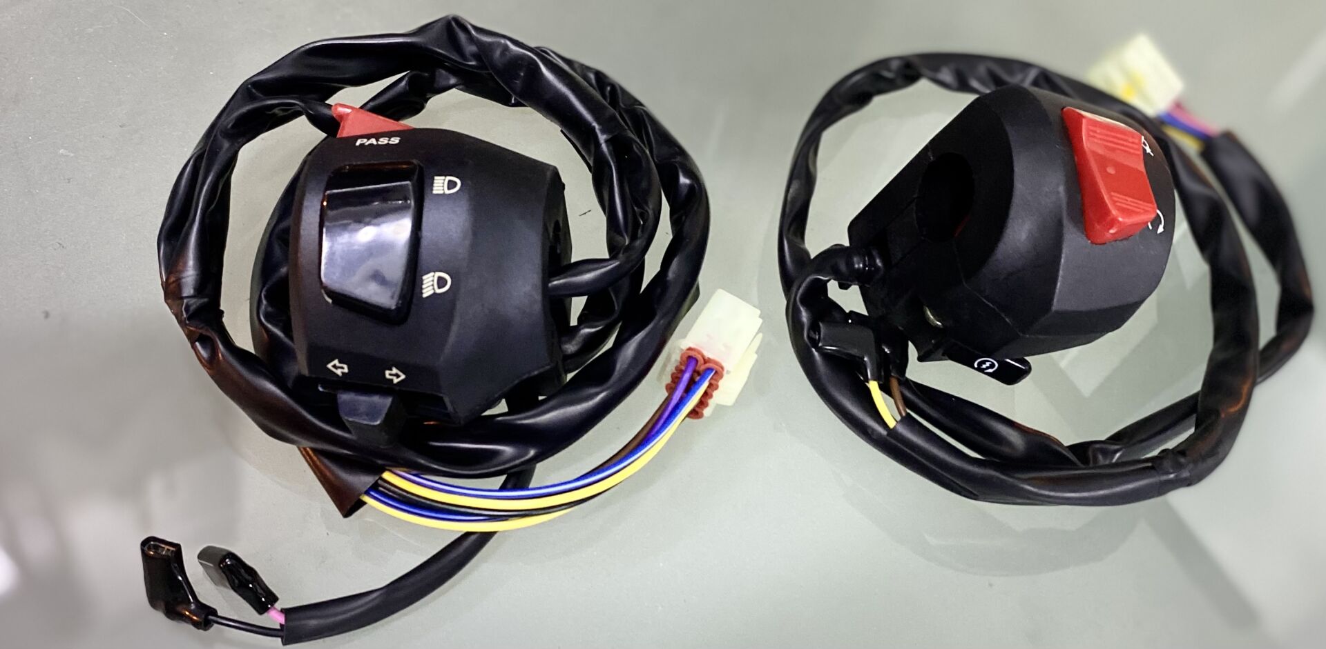 Yamaha Yzf R25-Mt 25 2014-2018 Sağ Sol Kumanda Paneli