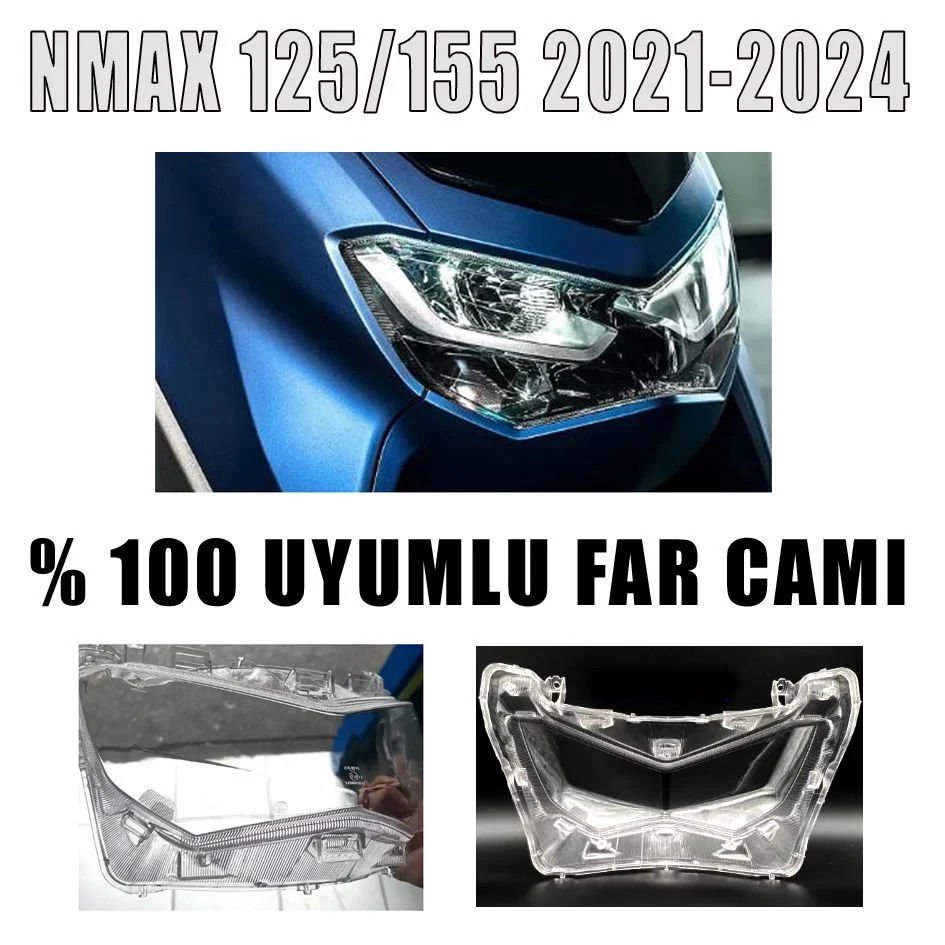 Yamaha Nmax Far Camı 2021-24