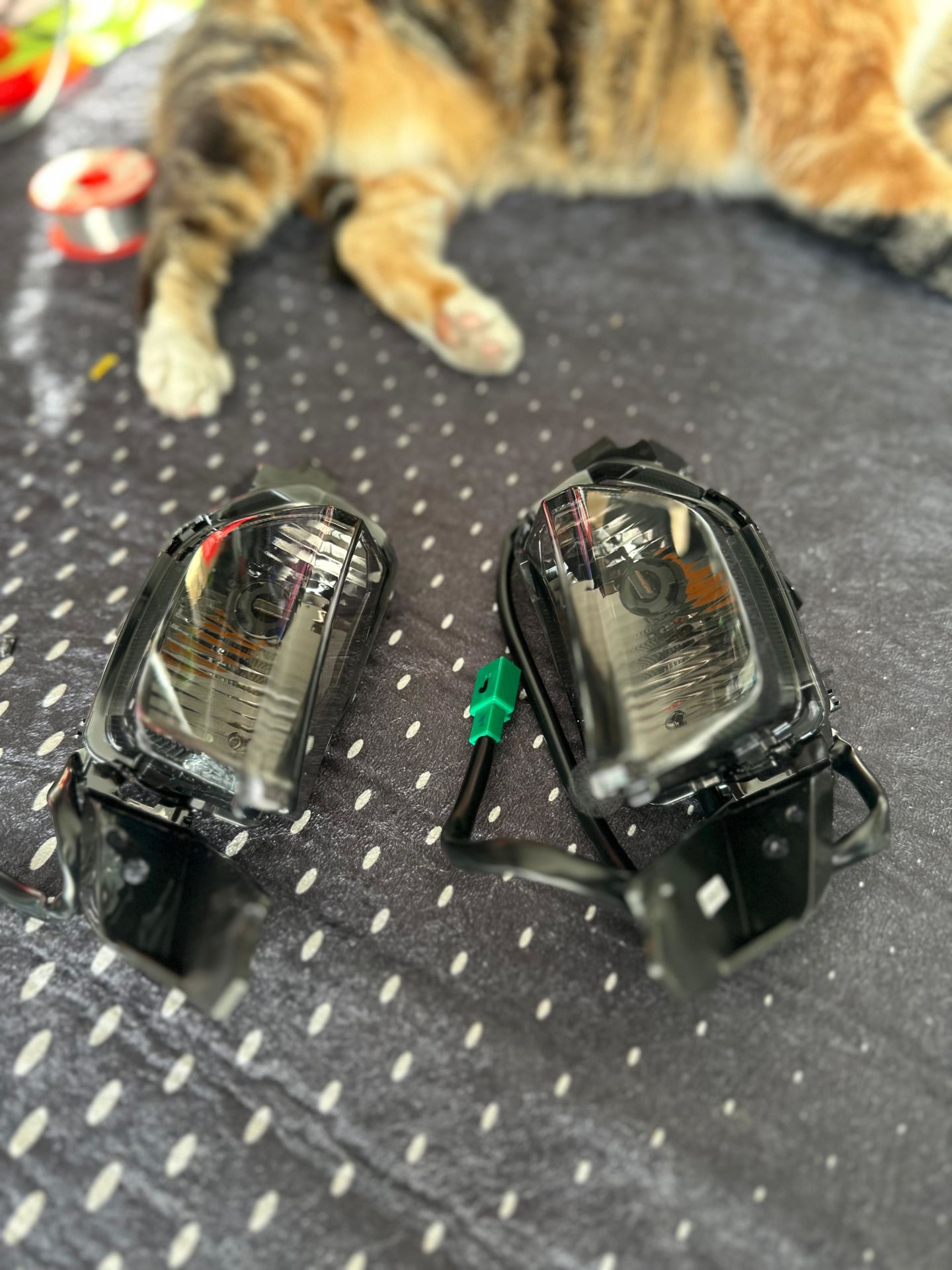 Nmax 125-155 2021-24 Füme Sinyal Seti