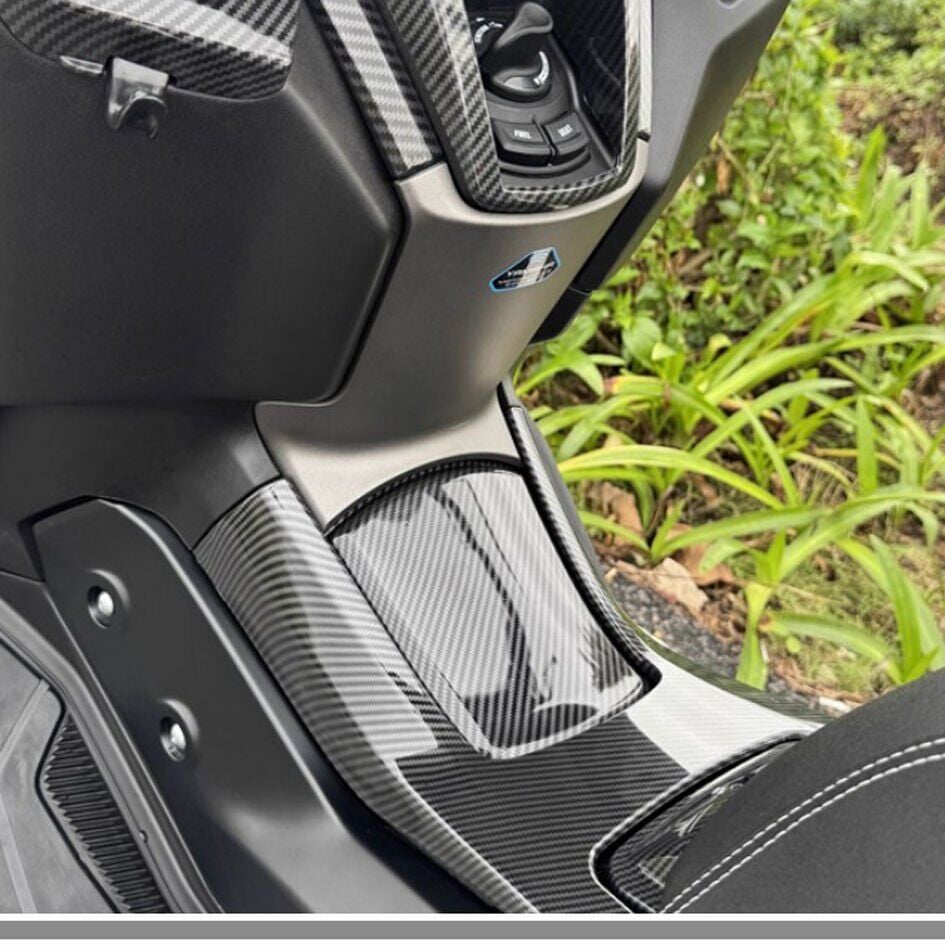 Nmax Tech-Max 125 2025-26 Karbon Tank Pad Kapak Seti