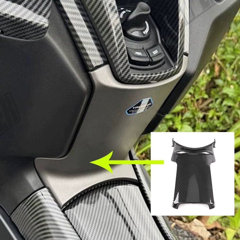 Nmax Tech-Max 125 2025-26 Karbon Tank Pad Kapak Seti