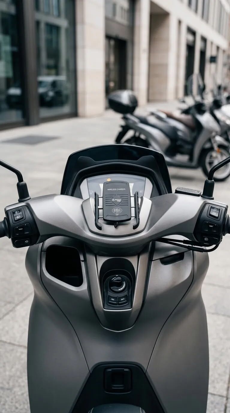 Nmax 125-155 2021-24 Sarjlı Telefon Tutucu