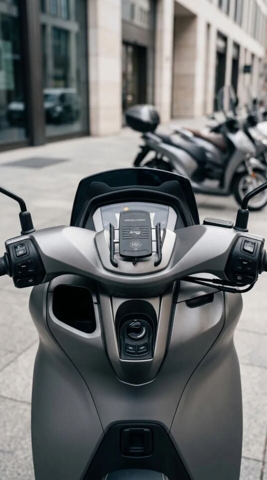 Nmax 125-155 2021-24 Sarjlı Telefon Tutucu