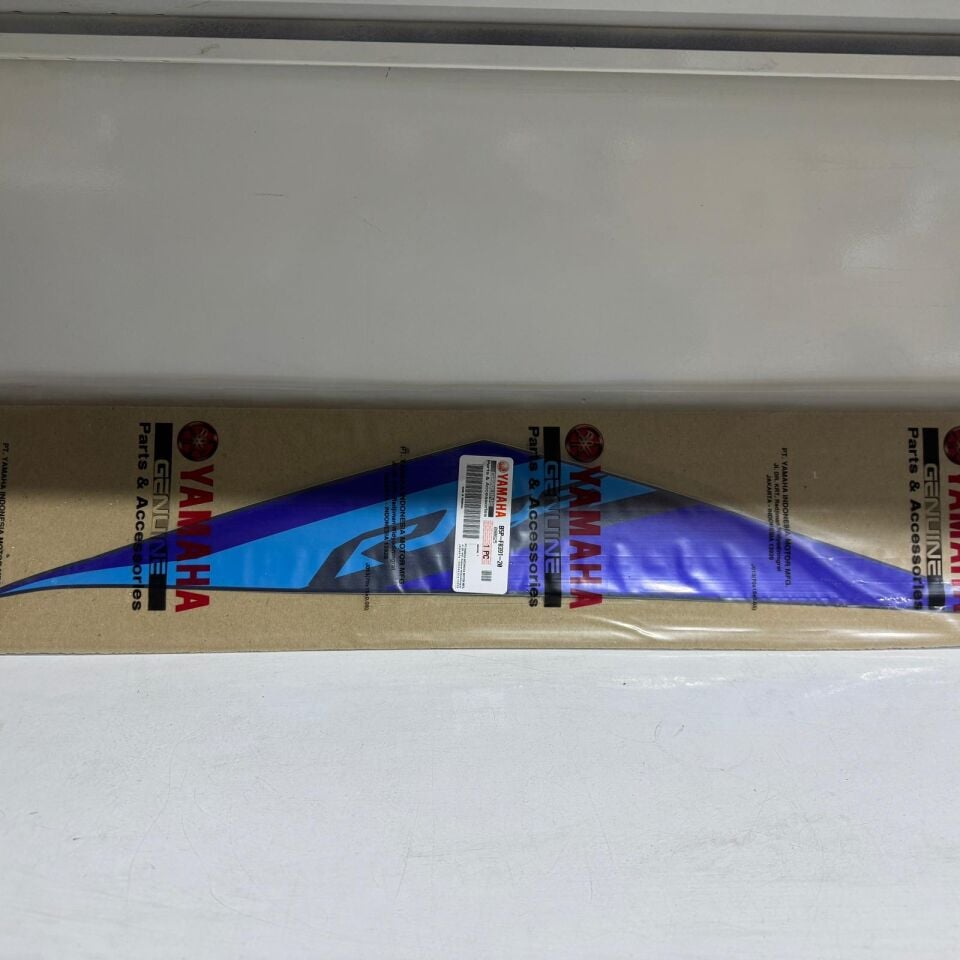 Yzf R25 2024 Mavi Grenaj Stıcker Sol B5PF83912000