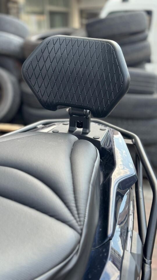 Honda Pcx 125-155 Katlanır Sissy Bar Sırt Dayama Vip