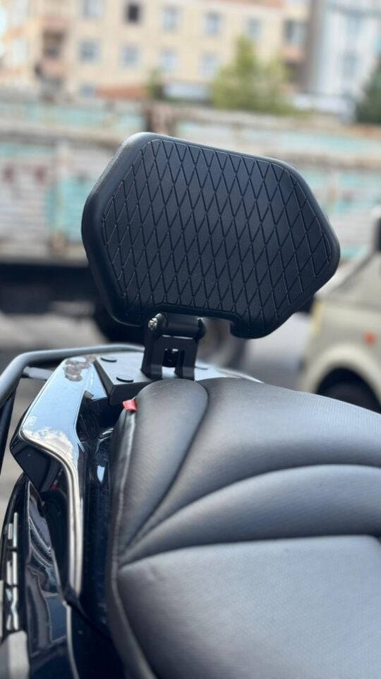 Honda Pcx 125-155 Katlanır Sissy Bar Sırt Dayama Vip