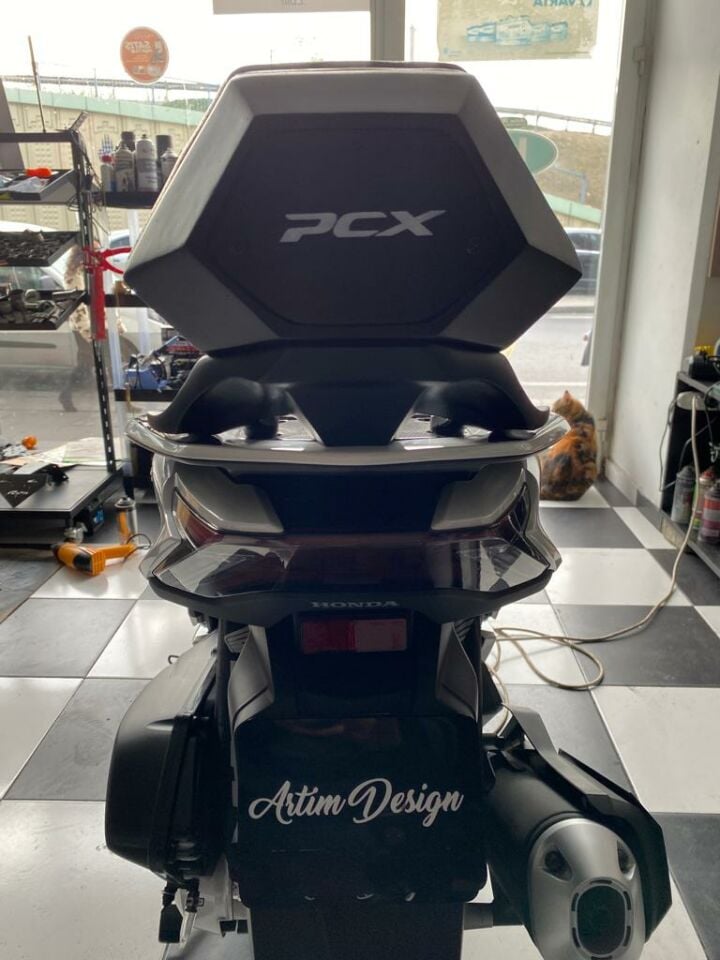 Honda Pcx 125-155 Sissy Bar Sırt Dayama Vip