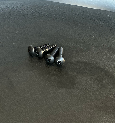 Nmax125-155  2015-24 Plastik Cam Vidası Seti