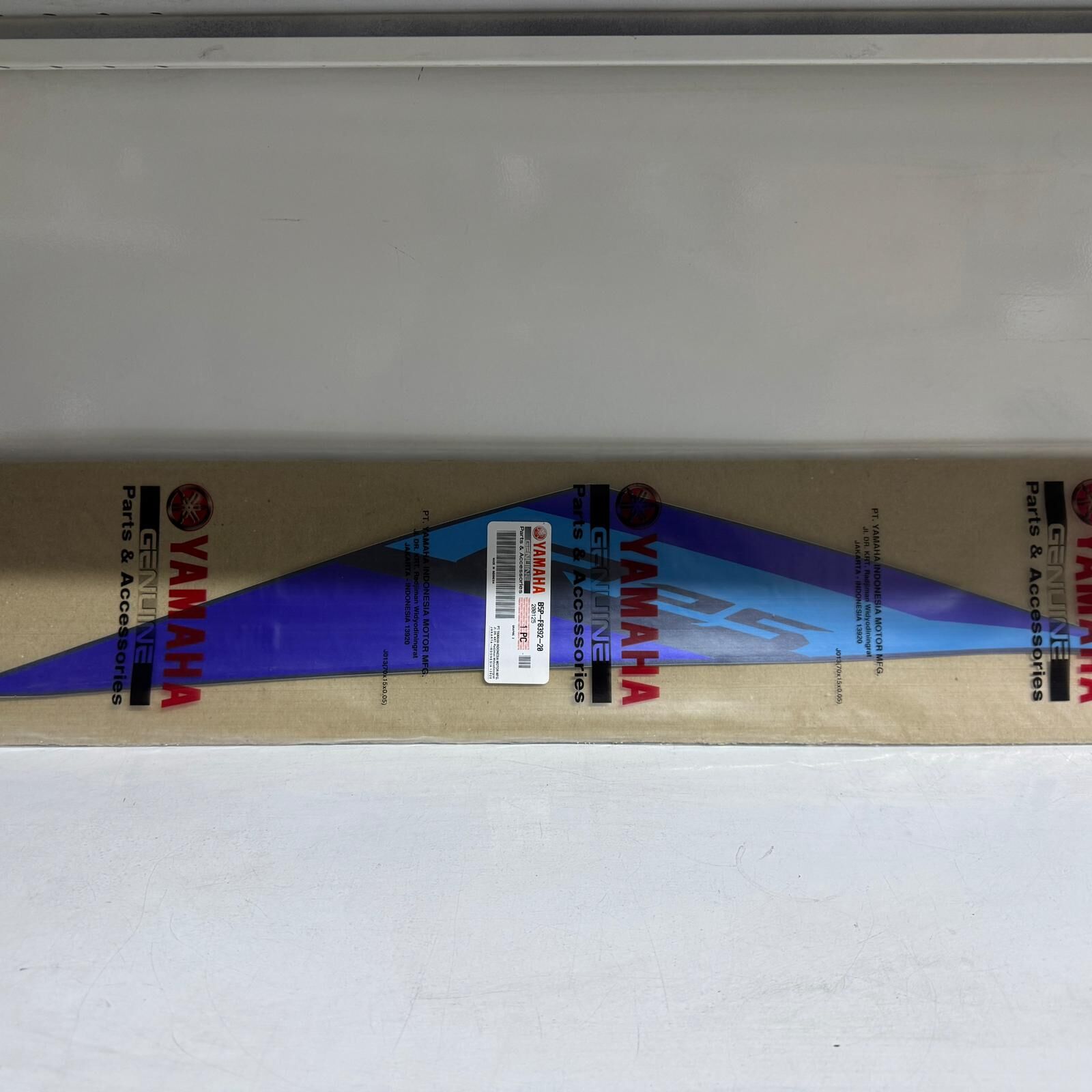 Yzf R25 2024 Mavi Greanaj Stıcker Sağ B5PF839220