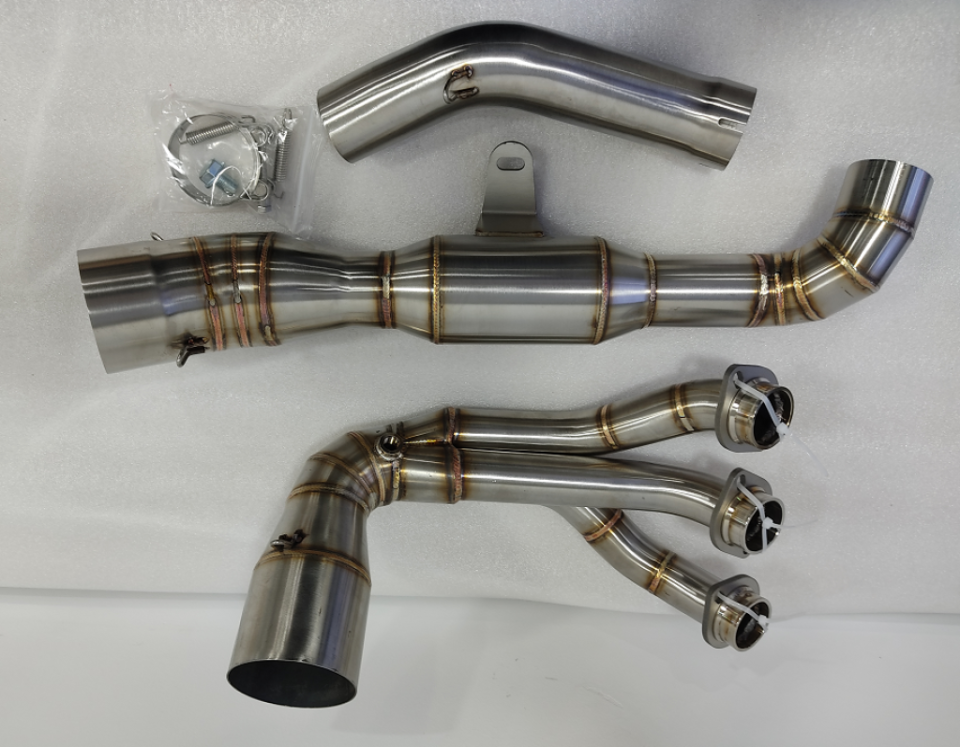 Yamaha Mt-09 2021-23 Headers Egzoz Sistemi
