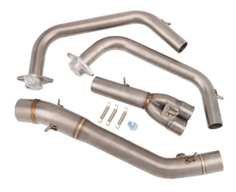Yamaha R25 Mt-25 2025-26 Düz Headers Egzoz Sistemi