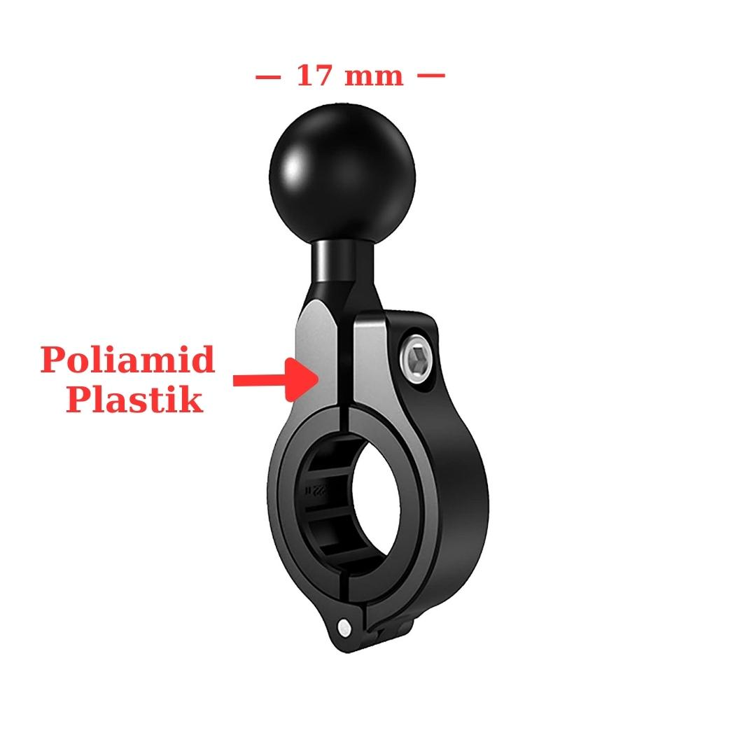 17 MM Plastik Gidon Bağlantı Aparatı