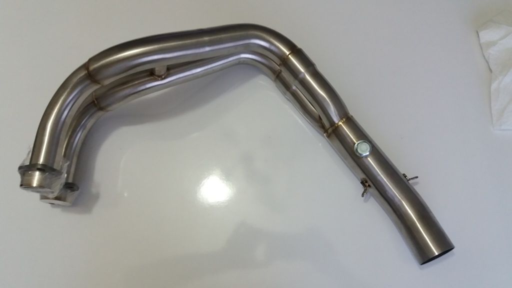 Yamaha Mt-07 Tracer 700 Headers Egzoz Sistemi
