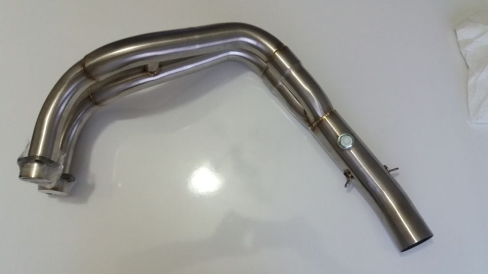 Yamaha Mt-07 Tracer 700 Headers Egzoz Sistemi
