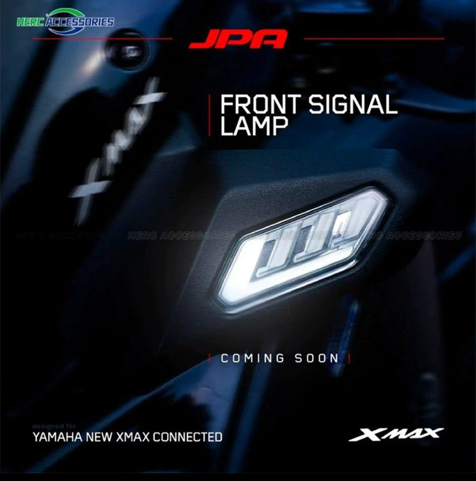 Xmax 250-300 2024-26 Jpa Drl Beyaz Sinyal Seti