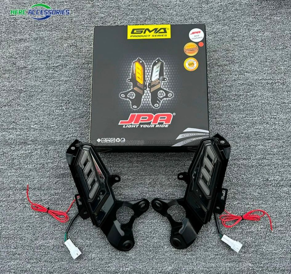 Xmax 250-300 2024-26 Jpa Drl Beyaz Sinyal Seti