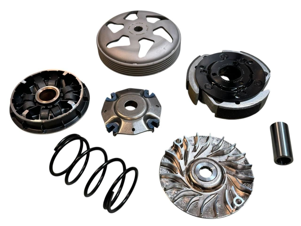 X-Cıty Xmax 250 Modifiye Debriyaj Varyatör Seti 2009-17