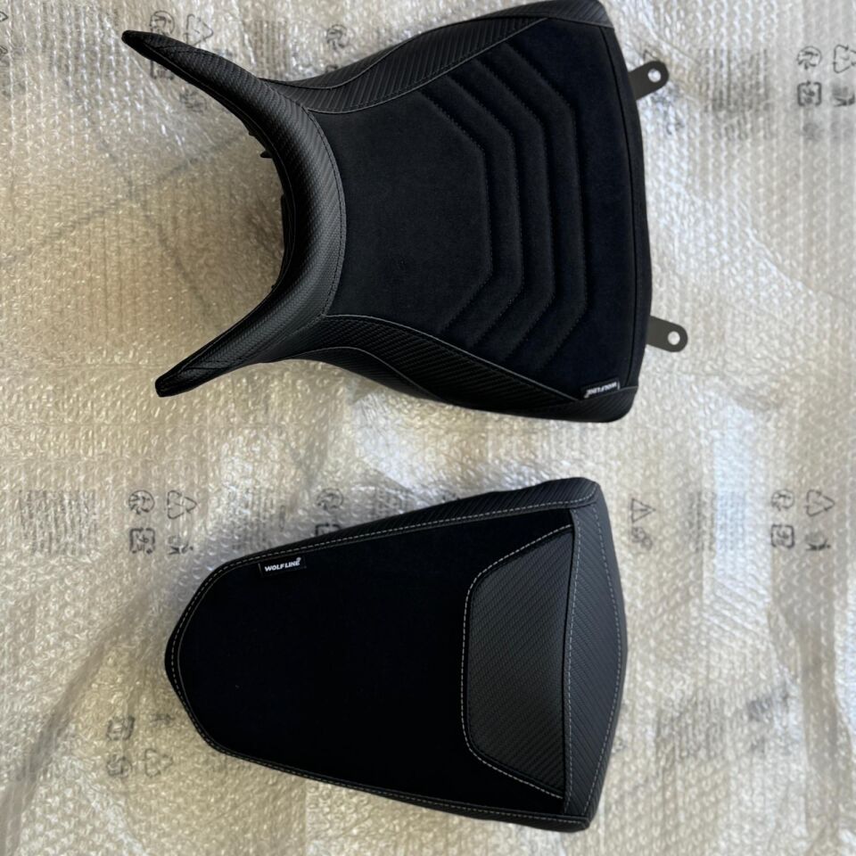 Yzf R25 Karbon Special Comfort Sele Koltuk Seti