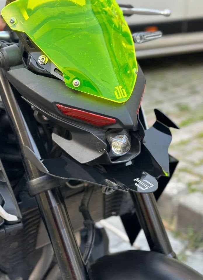Mt-25 2019-24 Far Altı Winglet-Spoiler