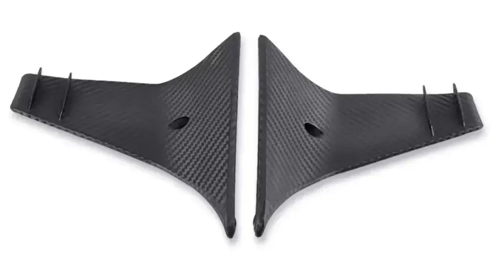 Sr 250R Mat Karbon Kanat Seti