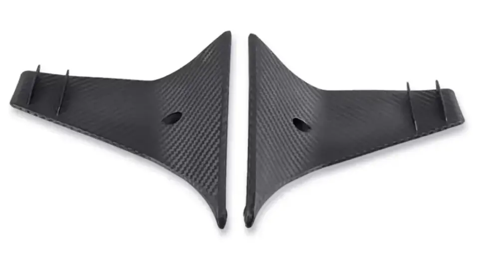 Sr 250R Mat Karbon Kanat Seti