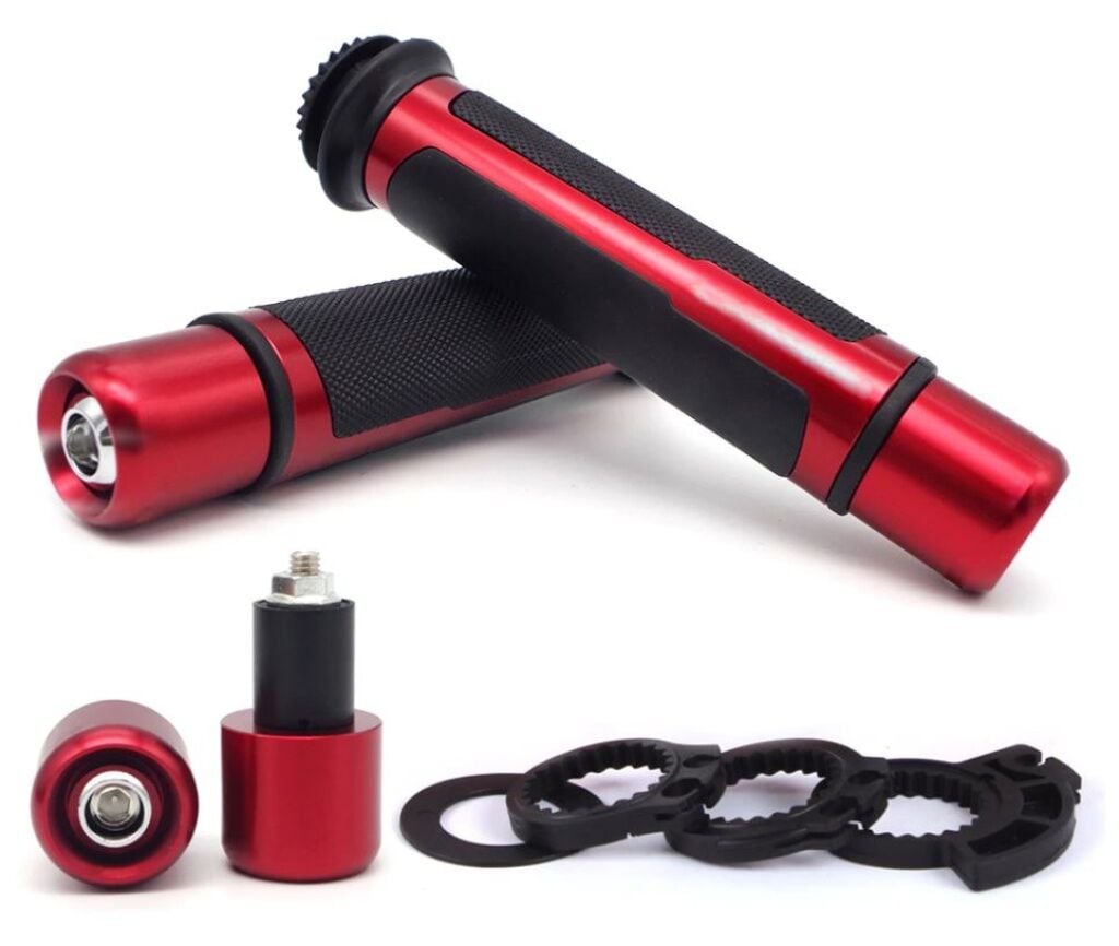 Motosiklet Barracuda Marka Model Elcik Topuz Seti Seçenekli  22 MM