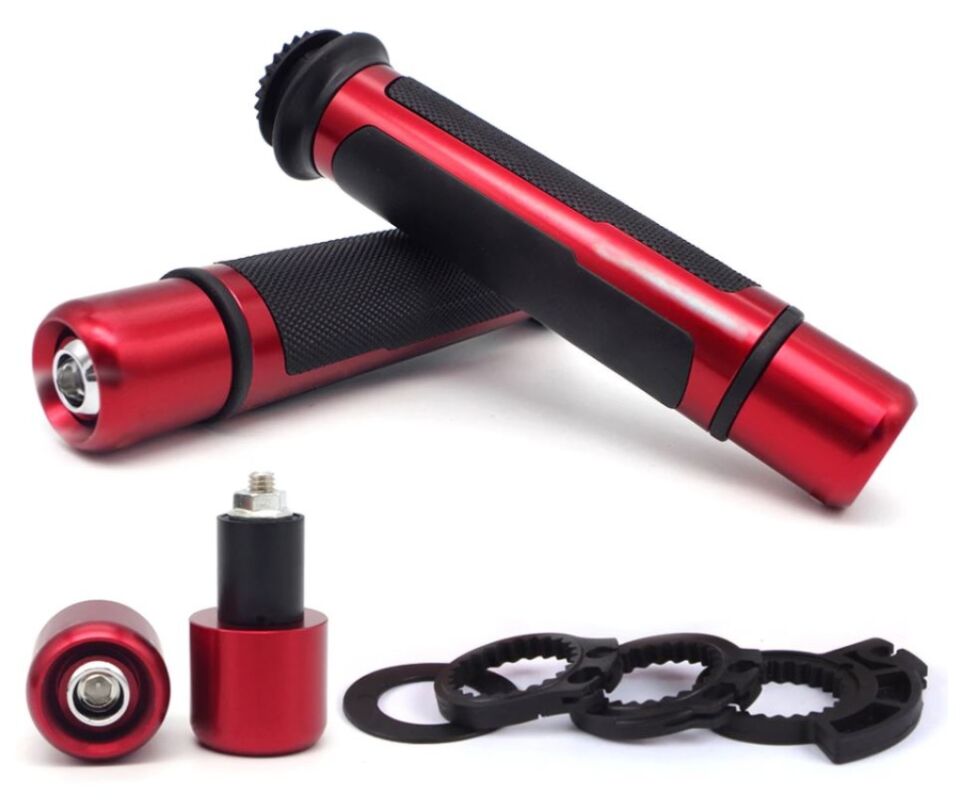 Motosiklet Barracuda Marka Model Elcik Topuz Seti Seçenekli  22 MM