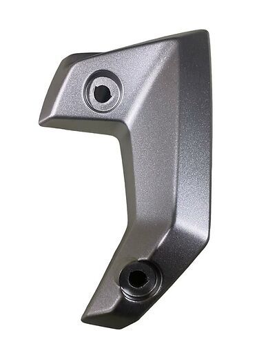 MT 25 2014-18 Orjinal Radyatör Sağ Yan Koruma Gri B04F137V00P1