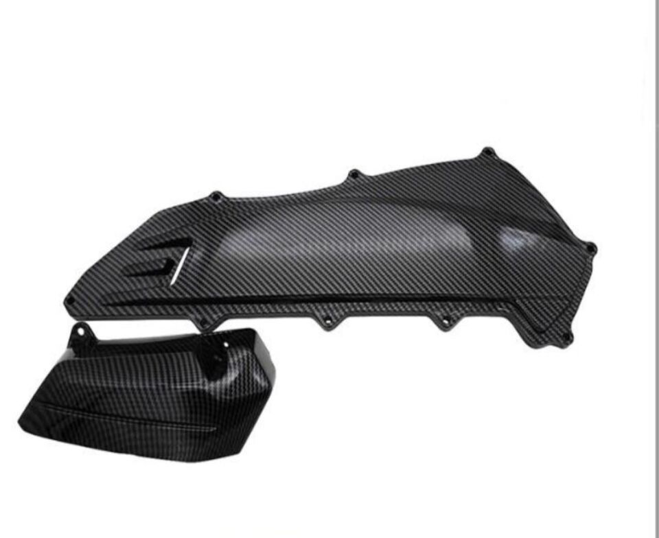 Xmax 250-300 2018-26 Karbon Hava Ve Varyatör Filtre Kapak Seti