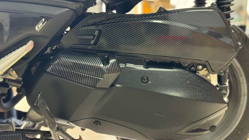 Xmax 250-300 2018-26 Karbon Hava Ve Varyatör Filtre Kapak Seti