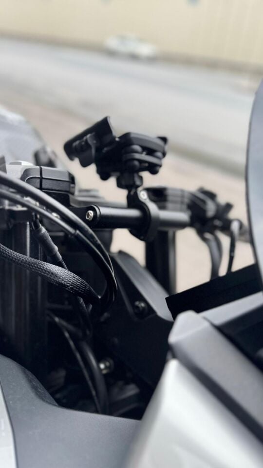 Cf Sr 250 Telefon Tutucu Seti