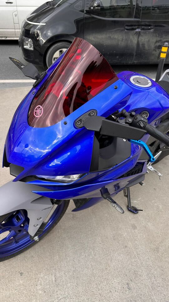 Yamaha Yzf R25 19-24 Double Renkli Ön Cam