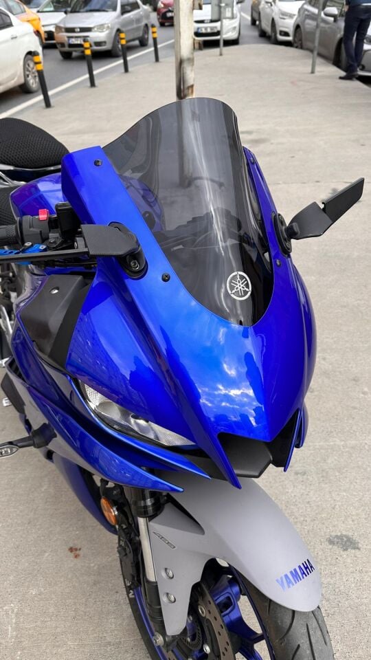 Yamaha Yzf R25 19-24 Double Renkli Ön Cam