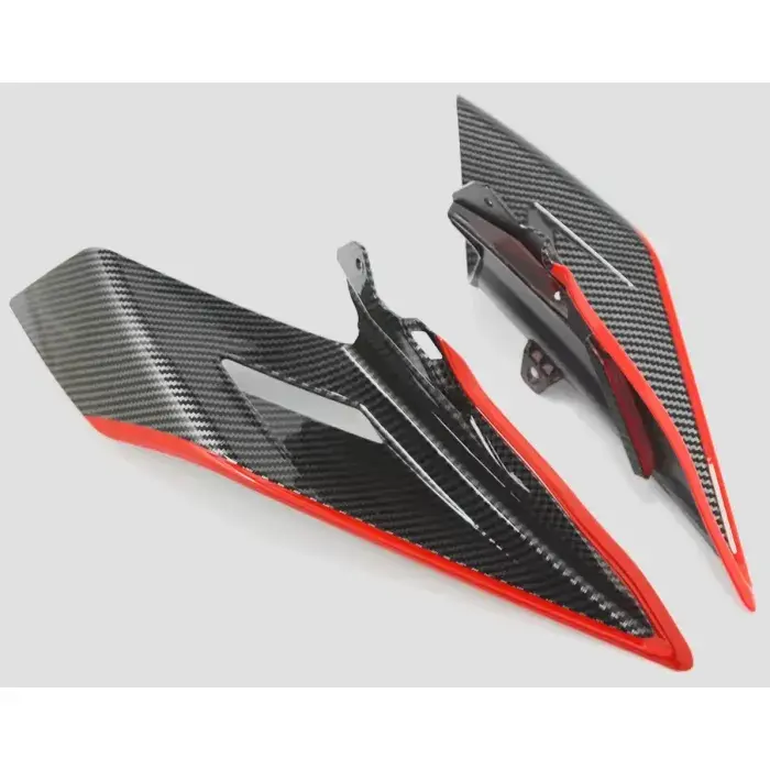 Cf Moto Sr 450 Parlak Karbon Kanat Spoıler